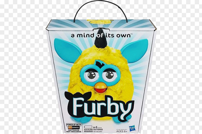 Toy Connect Four Hasbro Furby (White) Technology PNG