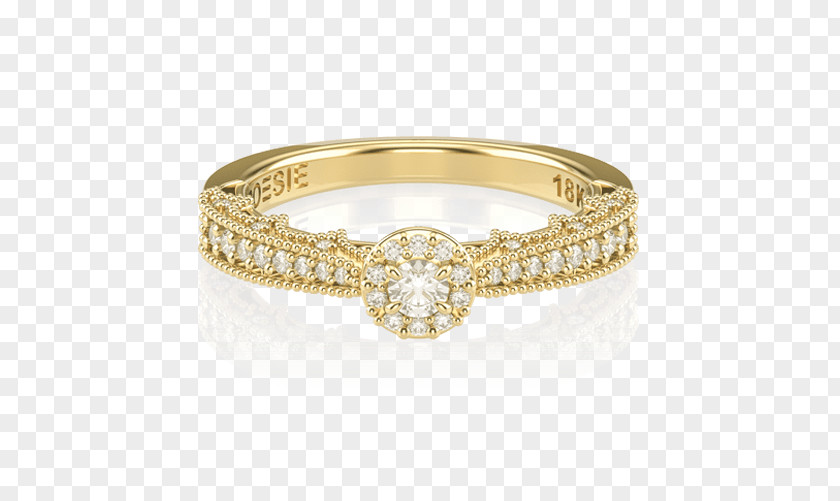 Wedding Ring Bangle Bling-bling Bracelet Silver PNG