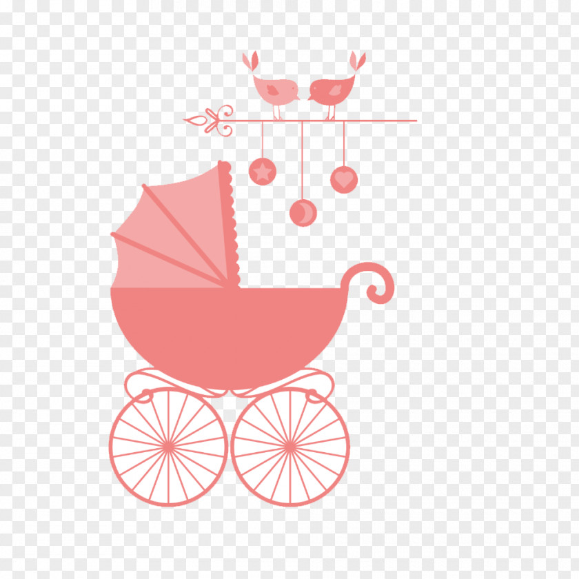 Baby Breath Vintage Bicycle Velocipede & Toddler Car Seats Cycling Graphics PNG