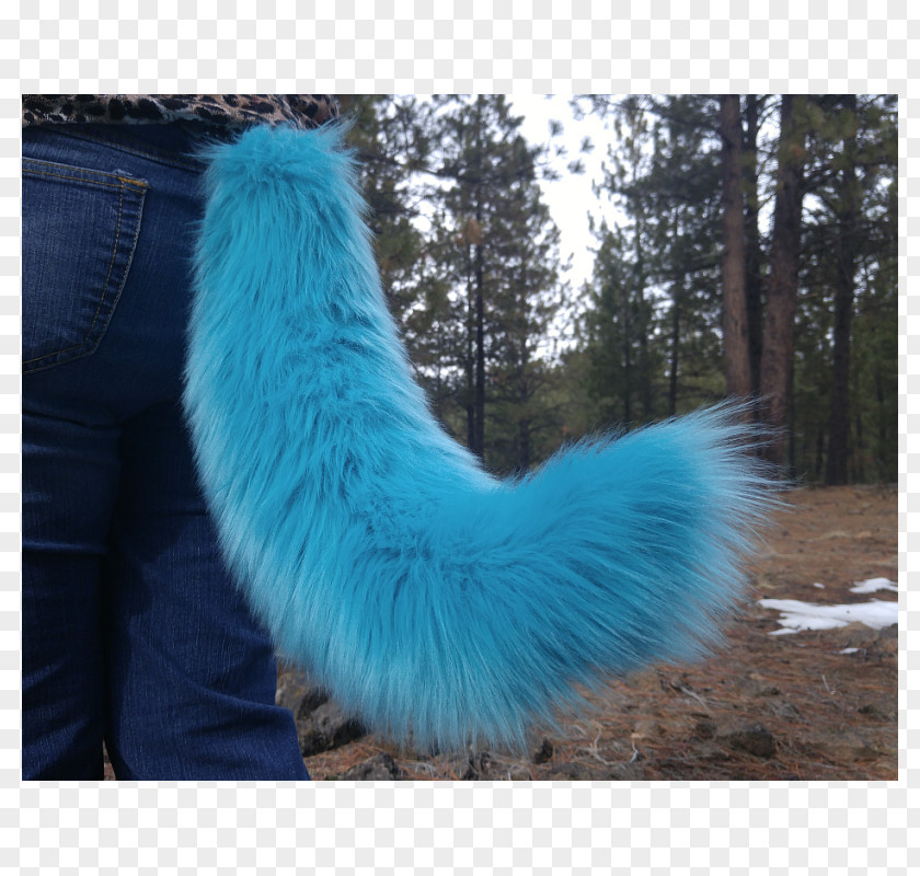 Buckle-free Tail Furry Fandom Dog Costume PNG