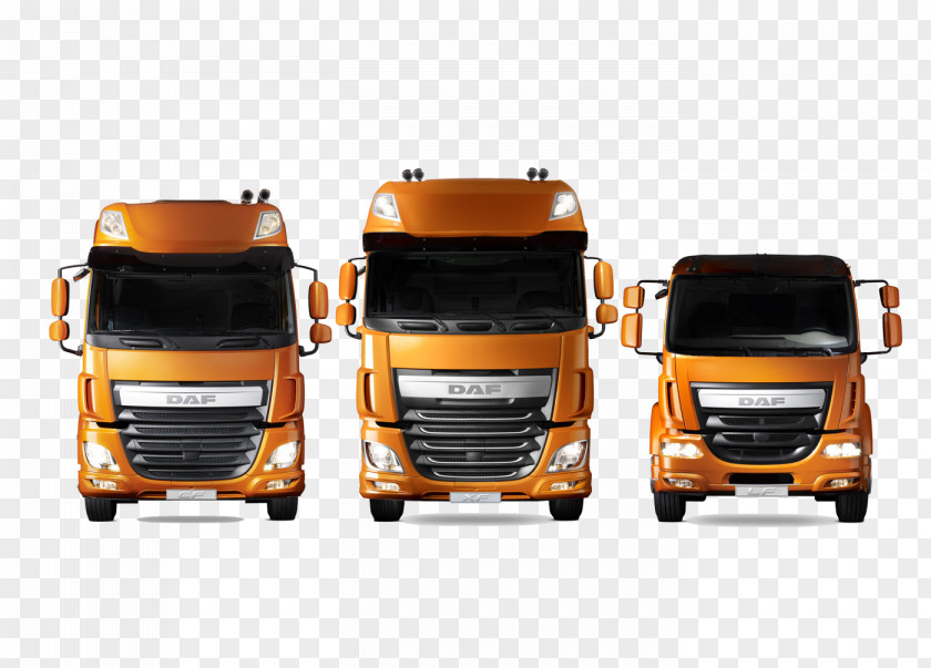 Car DAF Trucks XF Paccar LF PNG