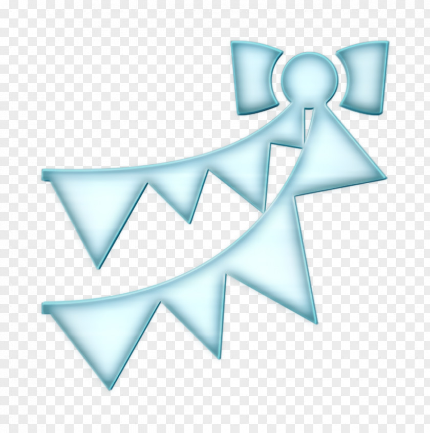 Circus Icon Bunting Garlands PNG