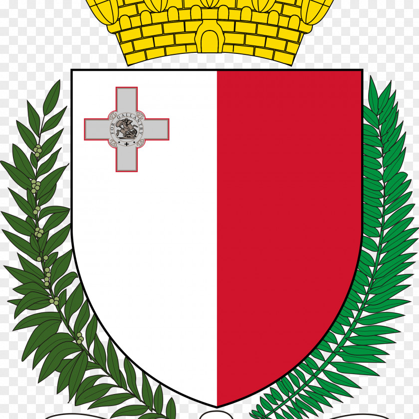 Coat Of Arms Malta National Symbols PNG