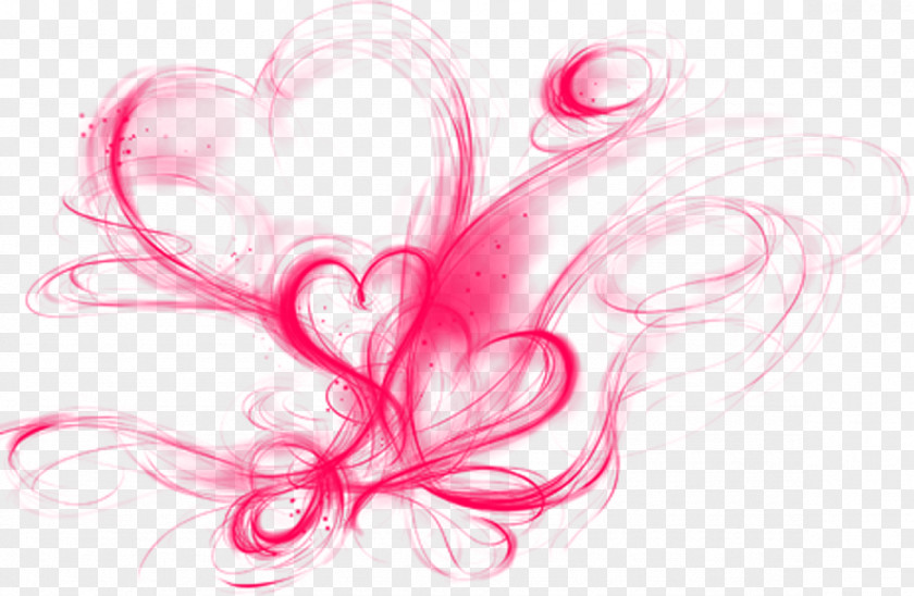 Color Smoke PNG smoke, red hearts illustration clipart PNG