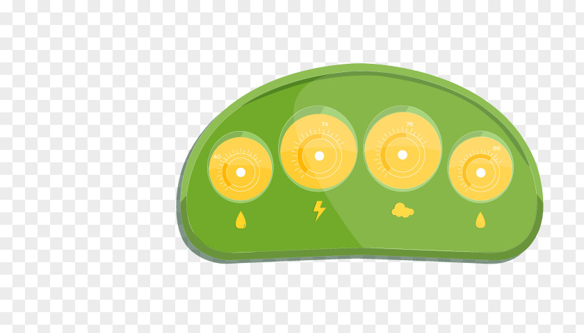 Eco Energy Product Design Green Fruit PNG