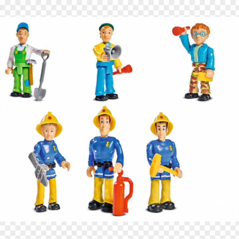 Firefighter Figurine Animation Action & Toy Figures Character PNG
