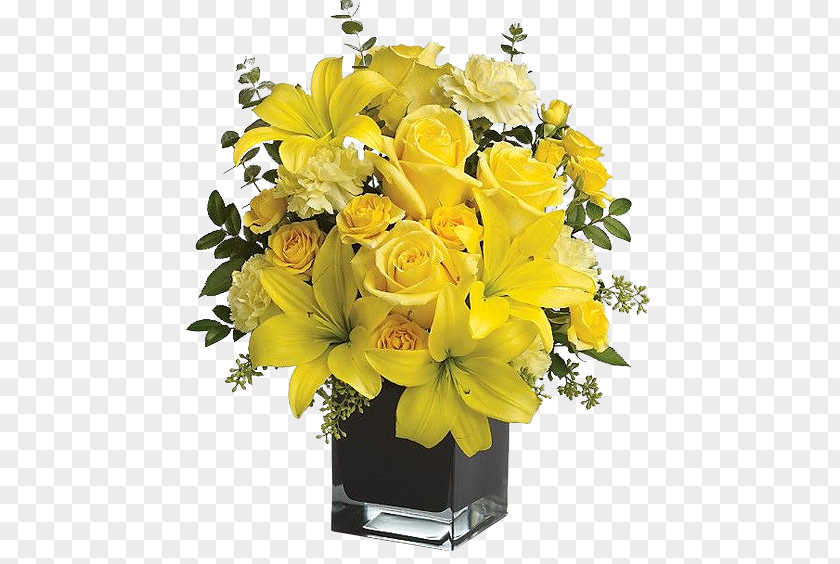 Flower Floristry Delivery Teleflora Vase PNG