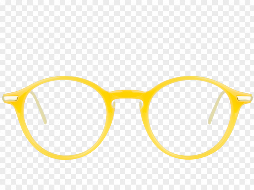 Glasses Yellow Blue Color PNG