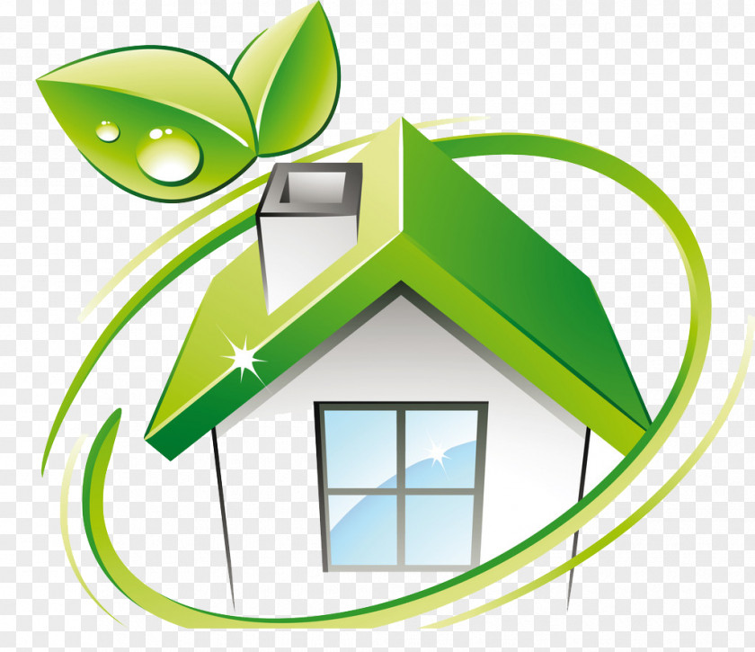 Green House Greenhouse Logo Environmentally Friendly Home PNG
