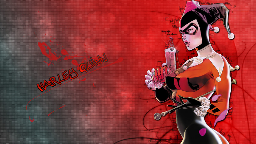 Harley Quinn Batman Joker Desktop Wallpaper High-definition Video PNG