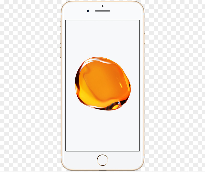 Iphone 7 Plus Apple Telephone Gold 4G PNG
