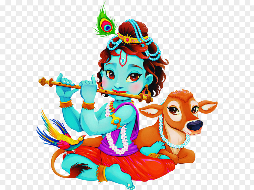 Krishna Janmashtami PNG