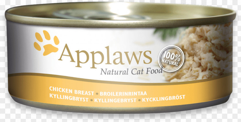 Natural Food Cat Chicken Soup Can PNG