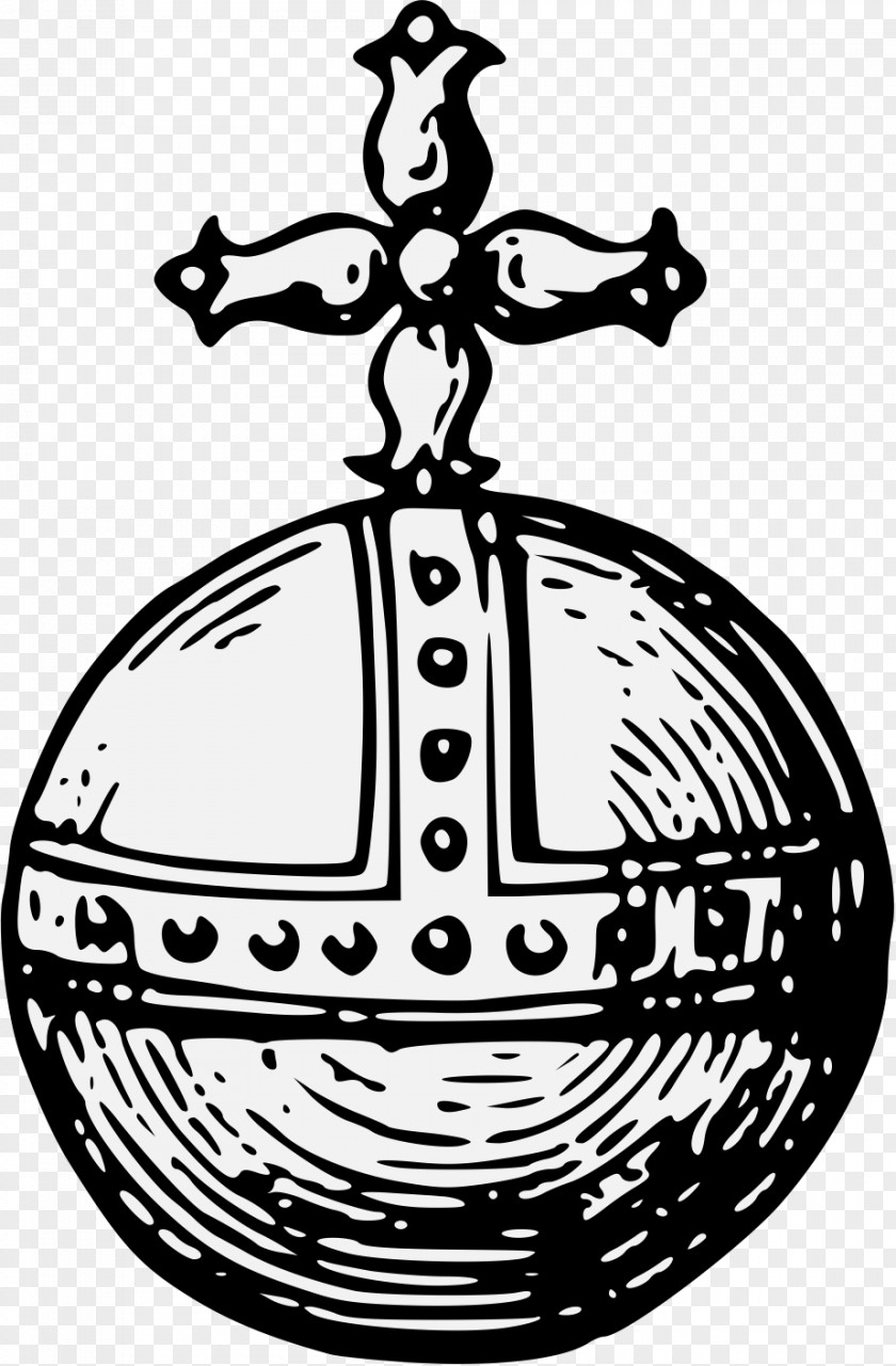 Orb Globus Cruciger Heraldry A Display Of Heraldrie Globe Clip Art PNG
