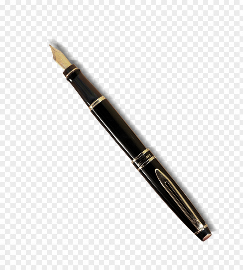 Pen Ballpoint Fountain Icon PNG