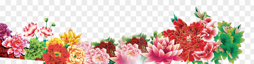 Peony Floral Design Petal Flowering Plant Wallpaper PNG