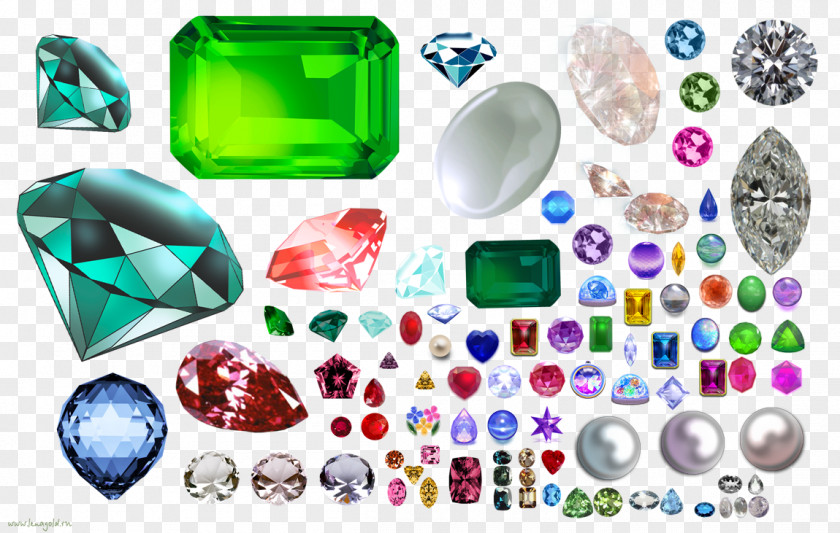 Precious Stones Imitation Gemstones & Rhinestones Emerald Sapphire Clip Art PNG
