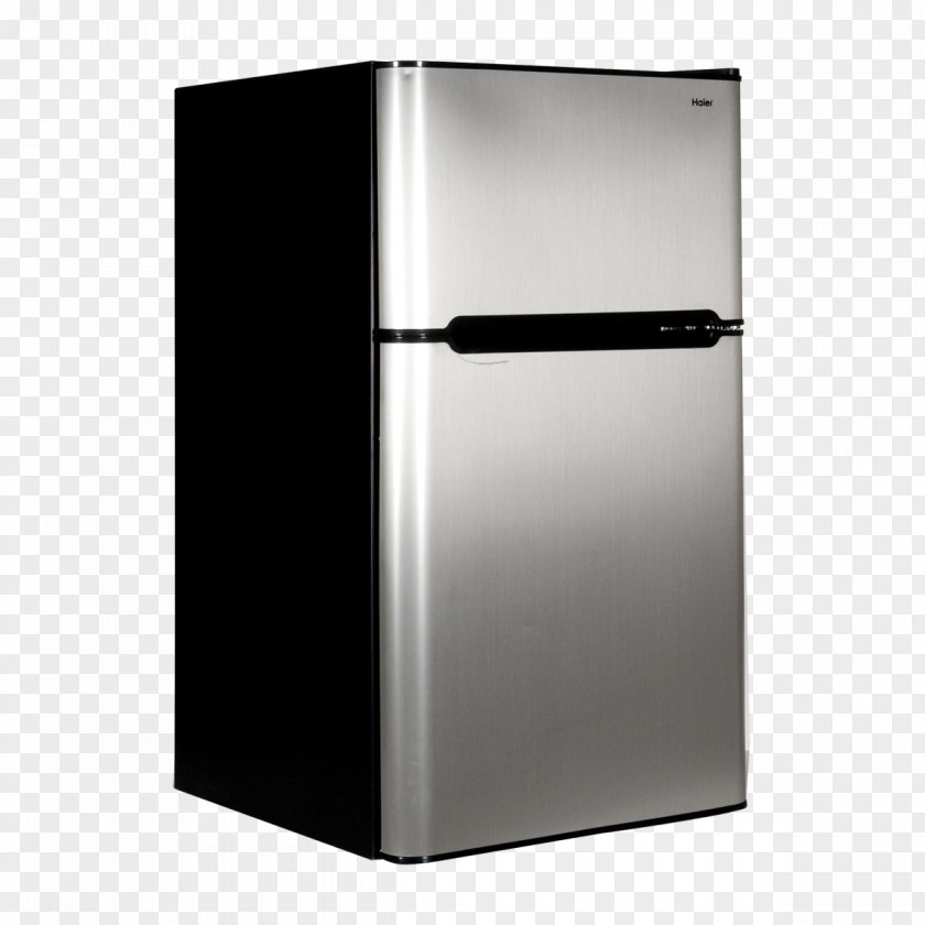 Refrigerator Haier Minibar Freezers Home Appliance PNG