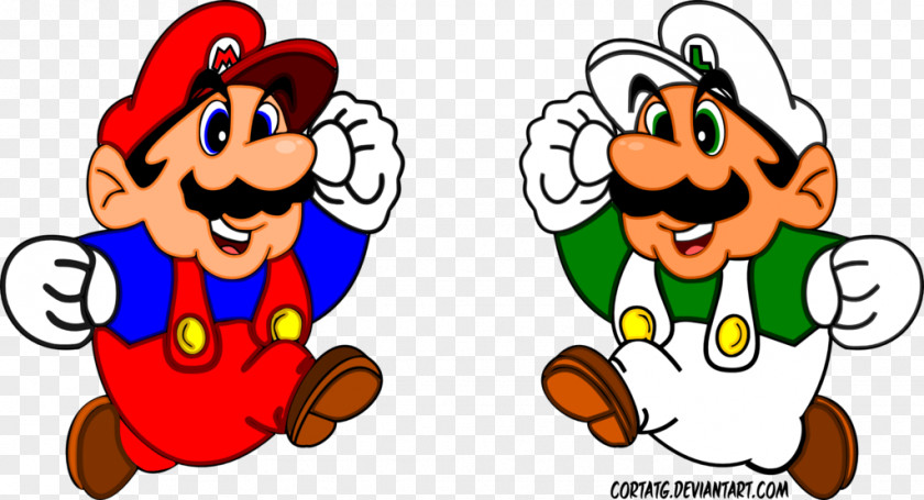Retro 80's Mario & Luigi: Superstar Saga Super All-Stars 3D World Land PNG