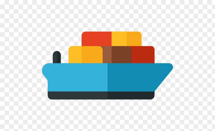 Shipping Logistics Cargo Ship Transport PNG