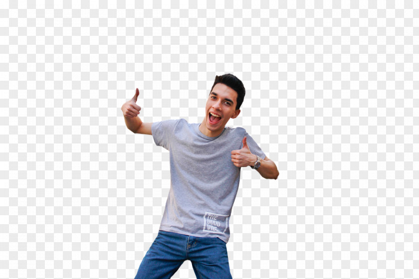 Smile Thumb Signal Person PNG