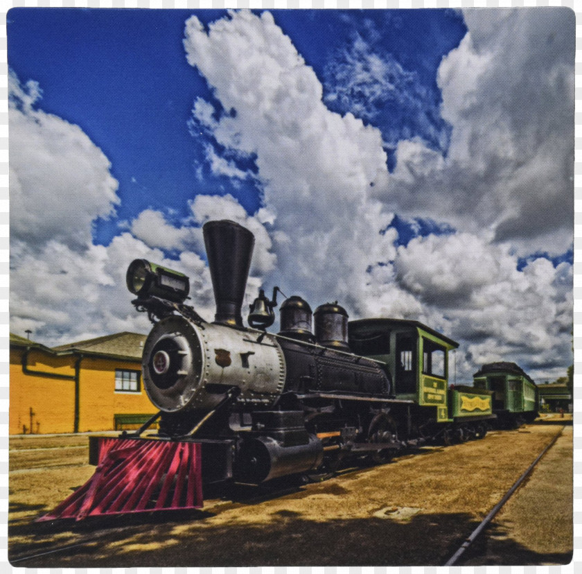 Train Mouse Pad Southern Railway System Depot Rail Simulator Transport Locomotive PNG