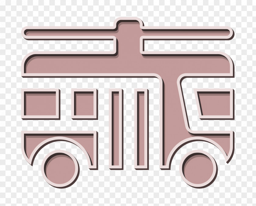 Trolleybus Icon Transport Transportation PNG