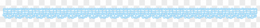 Blue Lace Line Font PNG