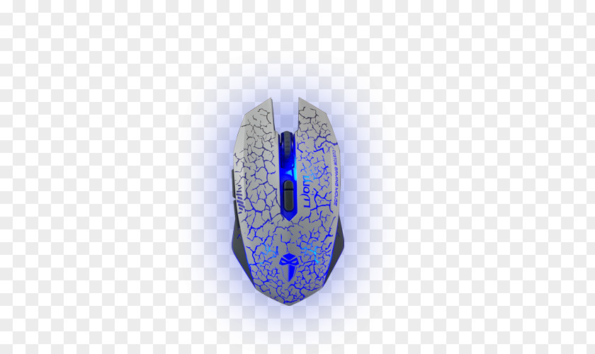 Blue Light-emitting Gaming Mouse Cobalt Technology Font PNG