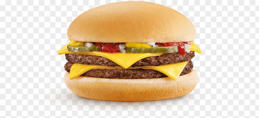 Burger King McDonald's Double Cheeseburger Quarter Pounder Hamburger Big Mac PNG