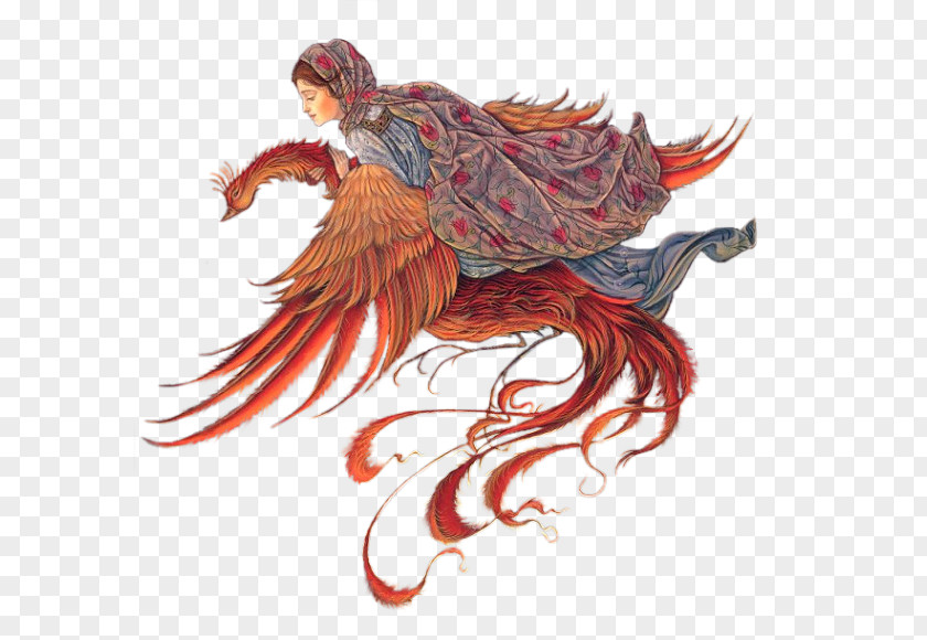 Chicken Legendary Creature Mythology Vermilion Bird PNG