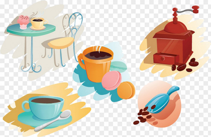 Coffee Vector Cup Cafe PNG