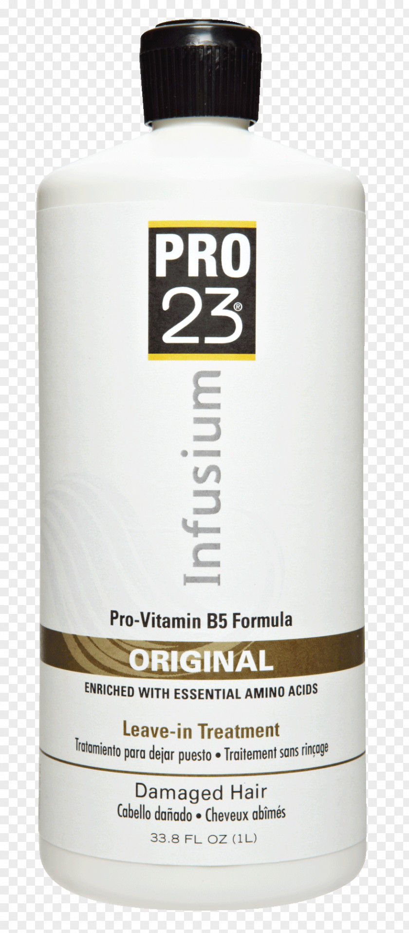 Damage Hair Infusium 23 PRO Original Leave-In Treatment Care Conditioner Provitamin Repair & Renew Treatment, Step 3 PNG