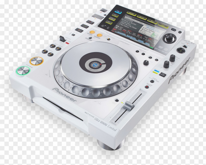 Edm Party CDJ-2000 DJM Pioneer DJ Corporation PNG