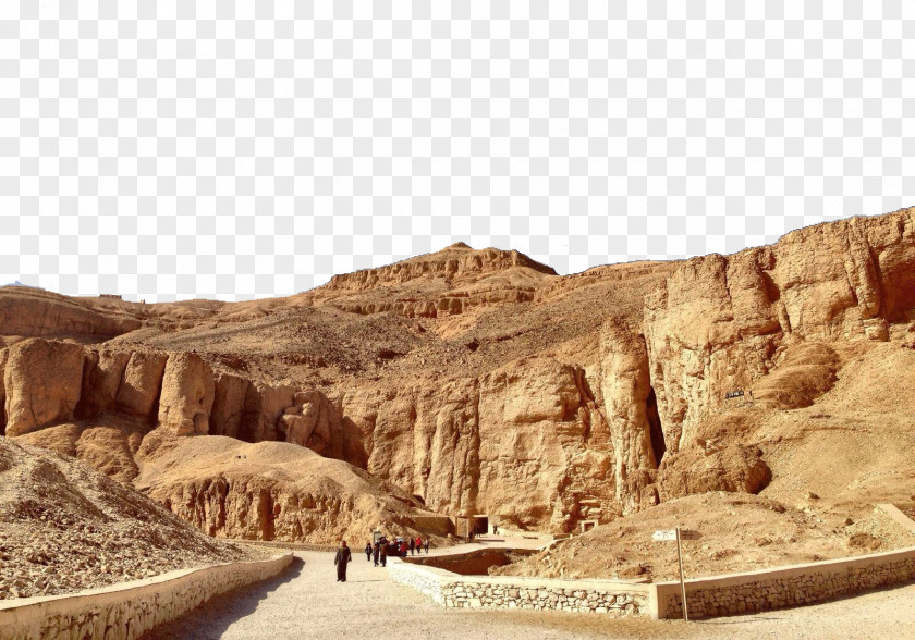 Egypt Valley Of The Kings Scenic Colossi Memnon Luxor Nile Ancient PNG
