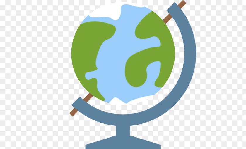 Flat Icon Earth Globe World PNG