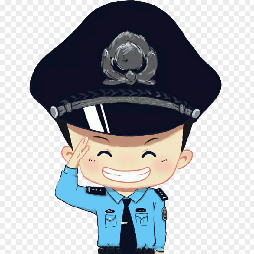 Grin The Police Officer Peoples Of Republic China U4e2du56fdu8b66u5bdfu5236u5ea6 Cartoon PNG