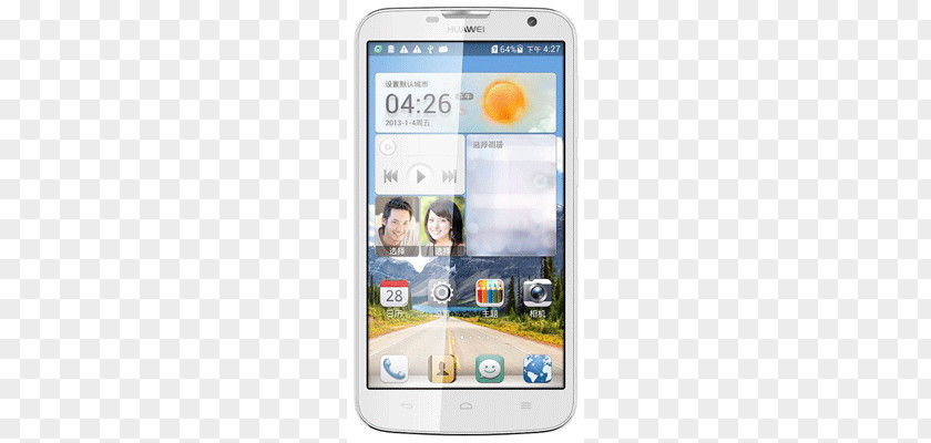Huawei Ascend Feature Phone Smartphone 华为 G610 PNG