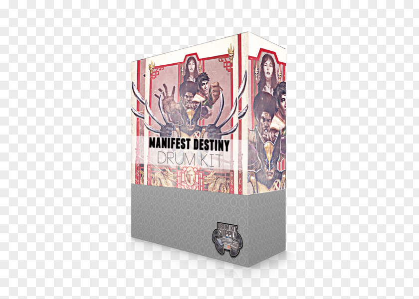 Manifest Destiny Drum Kits Akai MPC Maschine PNG