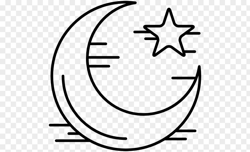 Ramdan Vector Lunar Phase Moon Crescent PNG