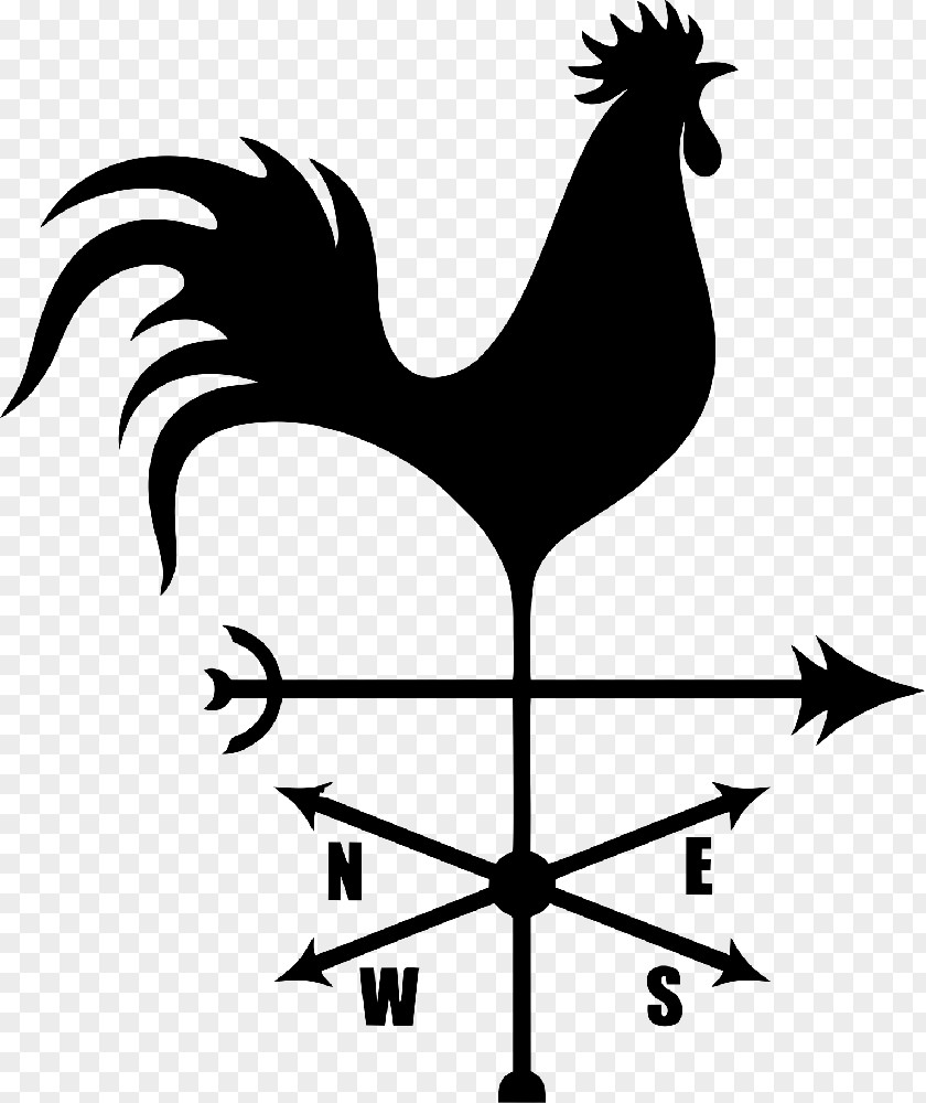 Rooster Weather Vane Royalty-free Clip Art PNG