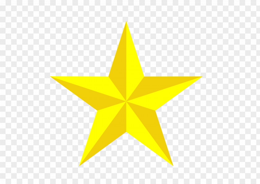 Star Gold Sticker Clip Art PNG