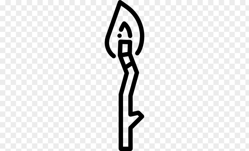 Stone Age Torch Clip Art PNG