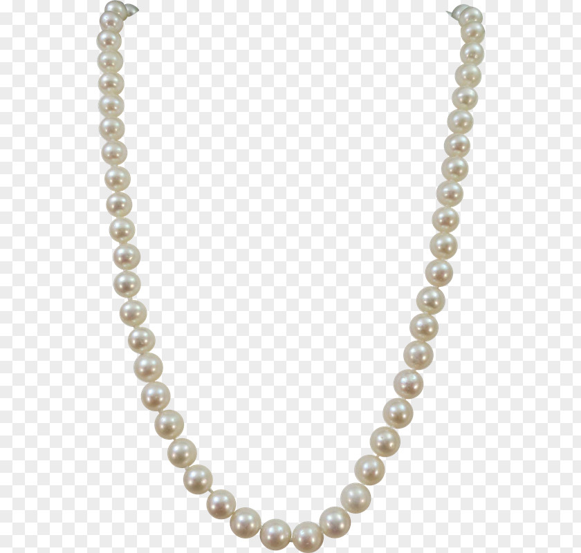 String Of Pearls Earring Cultured Freshwater Pearl Jewellery PNG