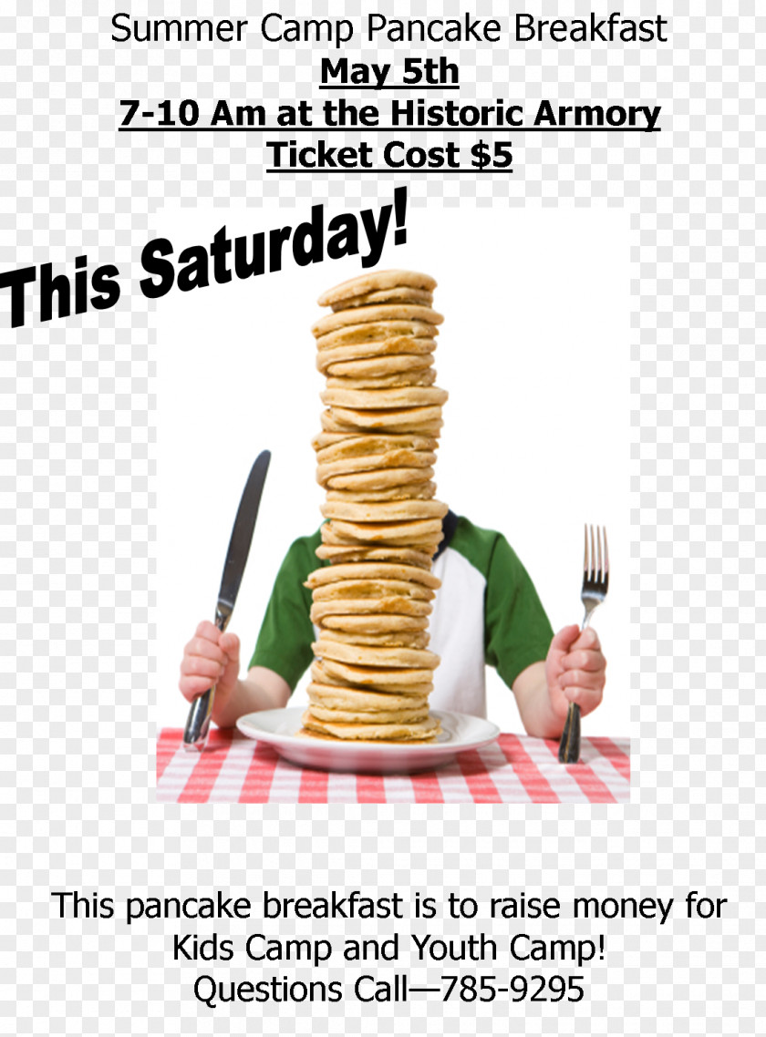 Summer Flyer Pancake Breakfast Blini Food Shrove Tuesday PNG