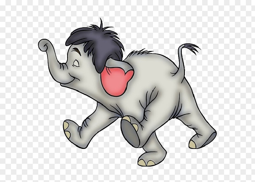 The Jungle Book Colonel Hathi Mowgli Minnie Mouse YouTube PNG