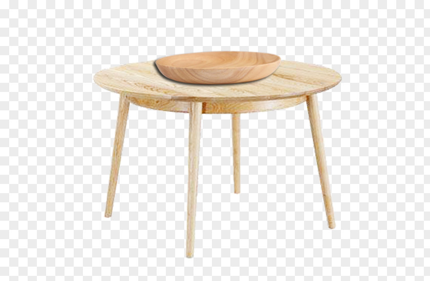 The Rubber Wood On Table Picture Material Natural PNG