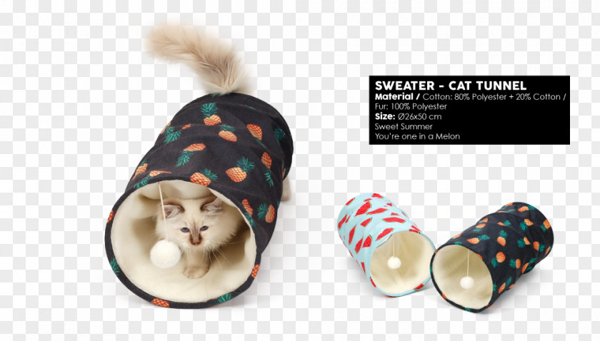 Tropical Summer Cat Stuffed Animals & Cuddly Toys Sleeping Bags PNG