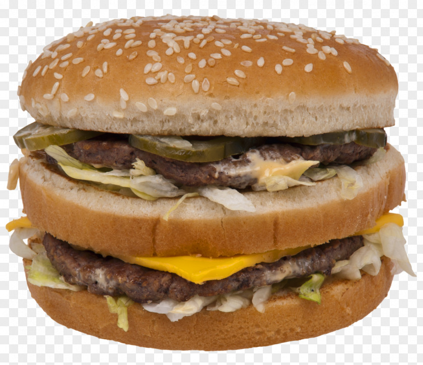 Burger And Sandwich McDonald's Big Mac United States Hamburger Fast Food Chicken McNuggets PNG