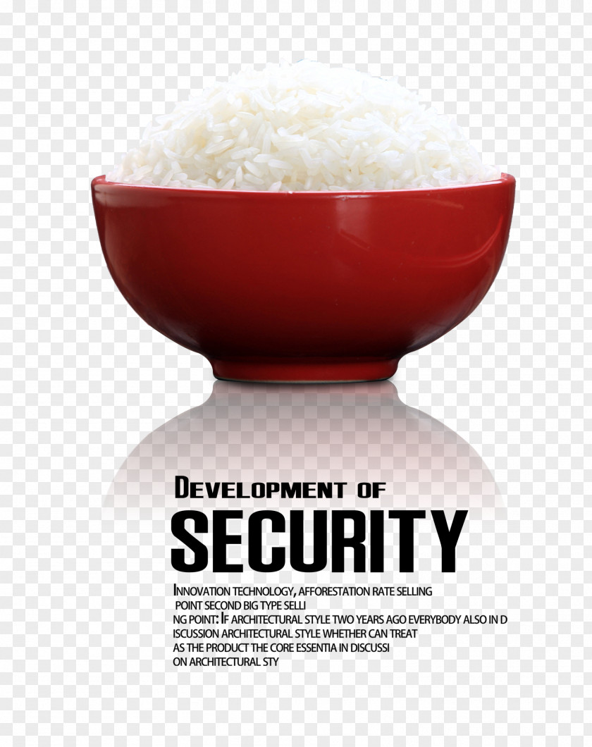 Creative Hot Rice Cooked Food Bowl PNG